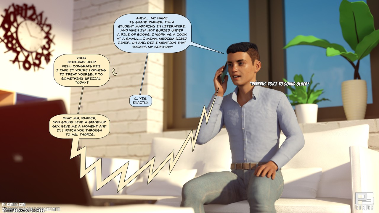 Pegasus Smith - The Escort - Page 13
