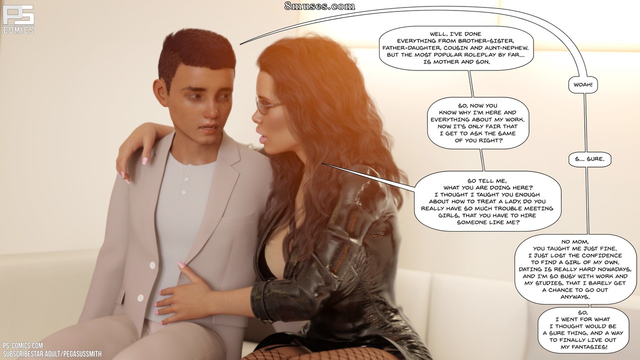 Pegasus Smith - The Escort - Page 39