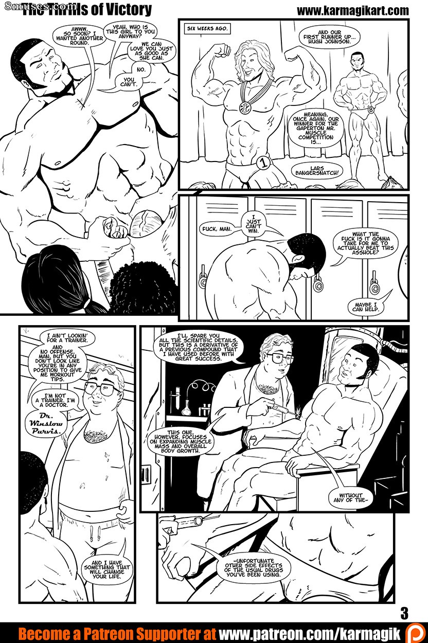 The Thrills of Victory - Issue 2 - Page 7