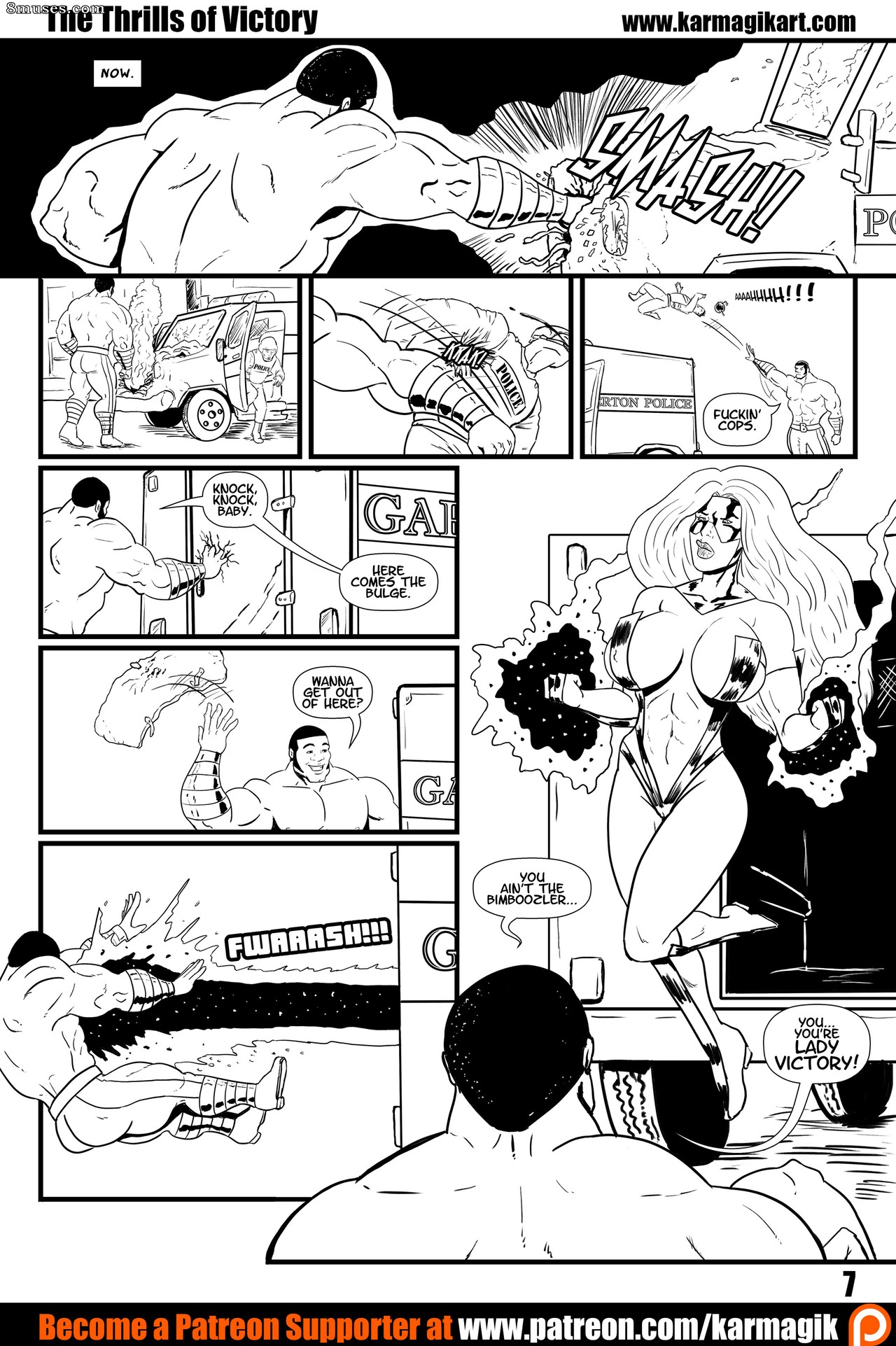 The Thrills of Victory - Issue 2 - Page 14