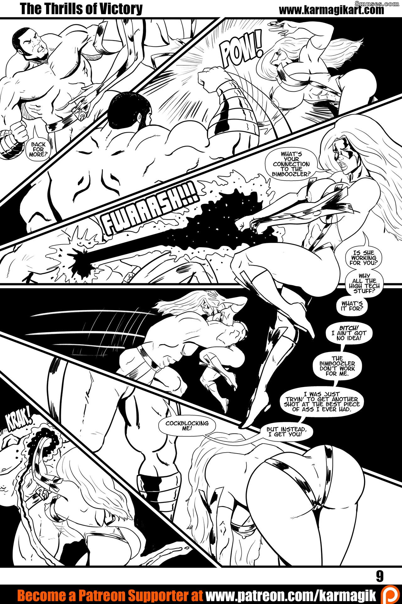 The Thrills of Victory - Issue 2 - Page 18
