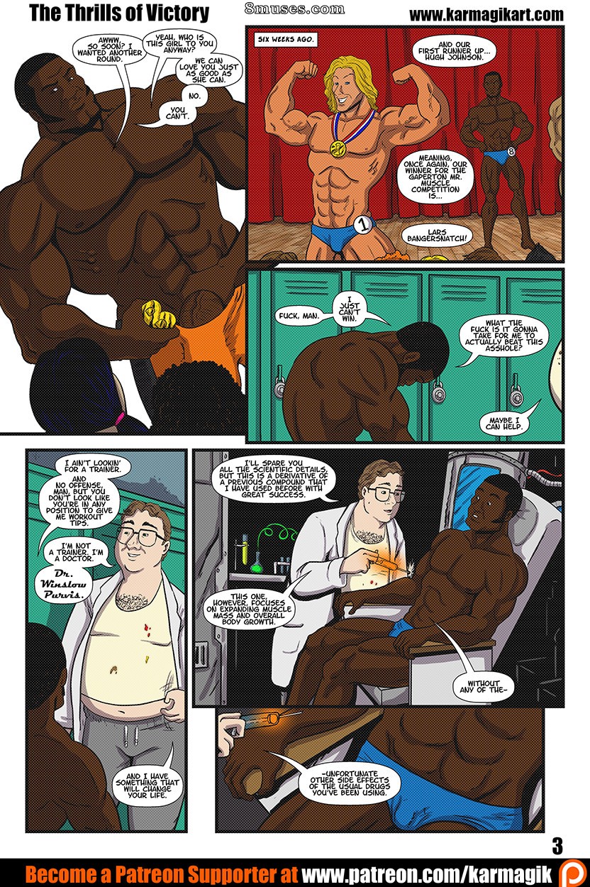 The Thrills of Victory - Issue 2 - Page 6