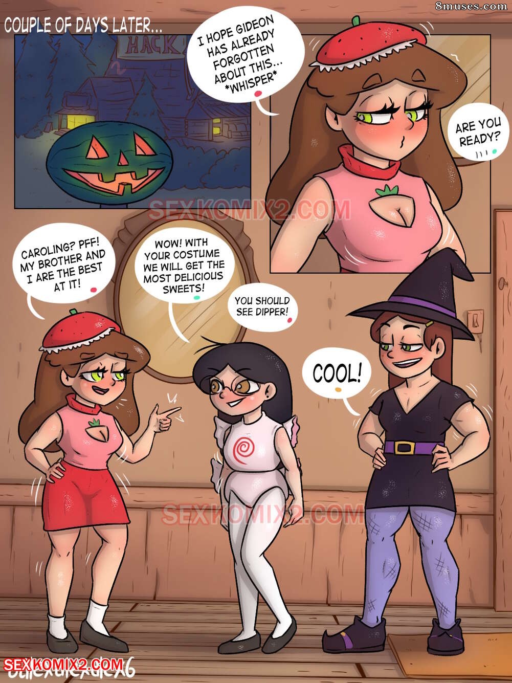 sexkomix2.com - Mabels dream world - Page 20