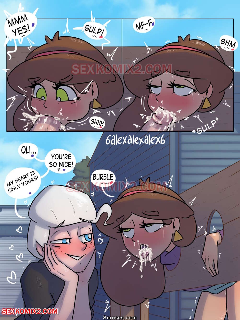 sexkomix2.com - Mabels dream world - Page 13
