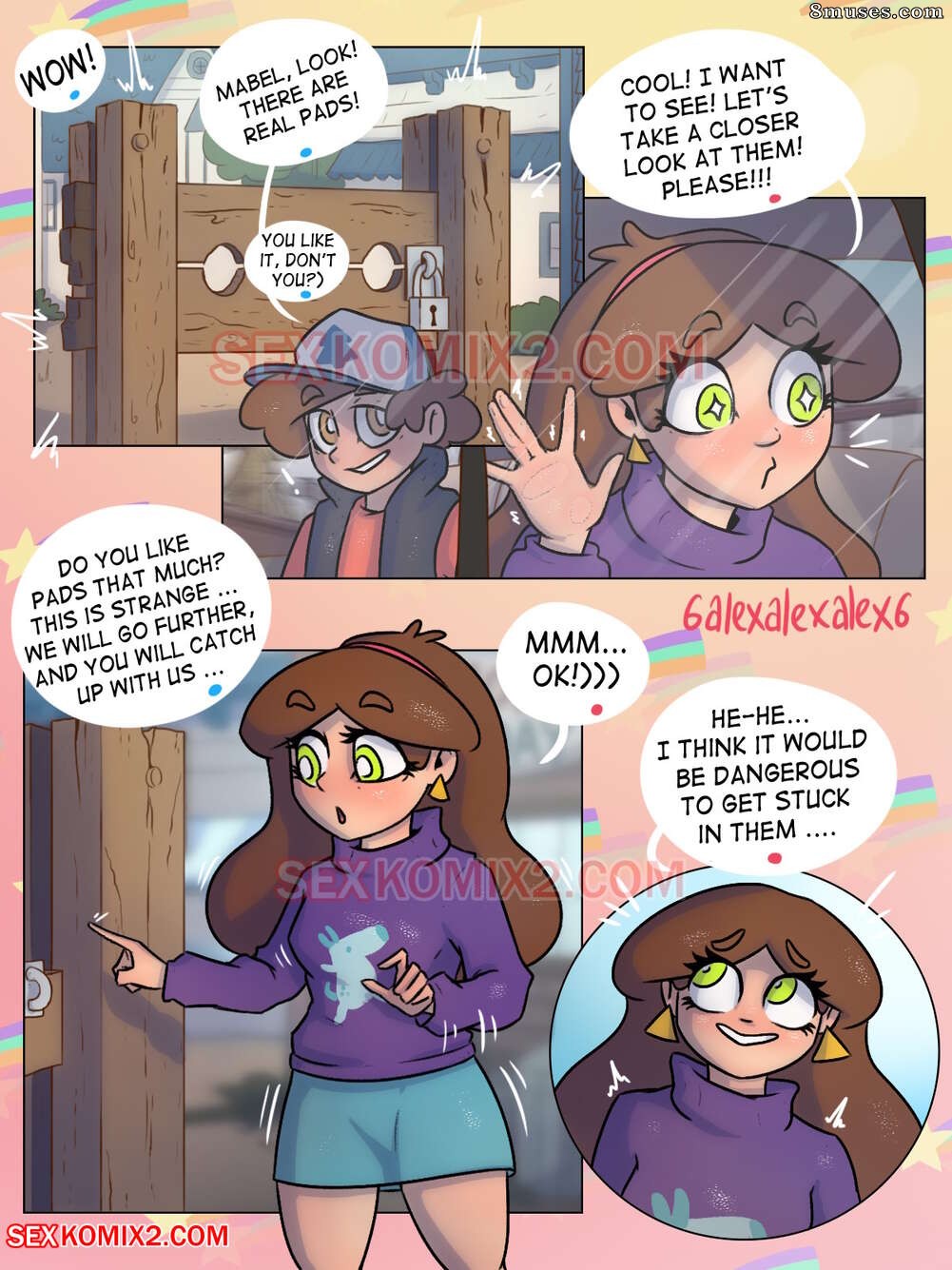 sexkomix2.com - Mabels dream world - Page 4