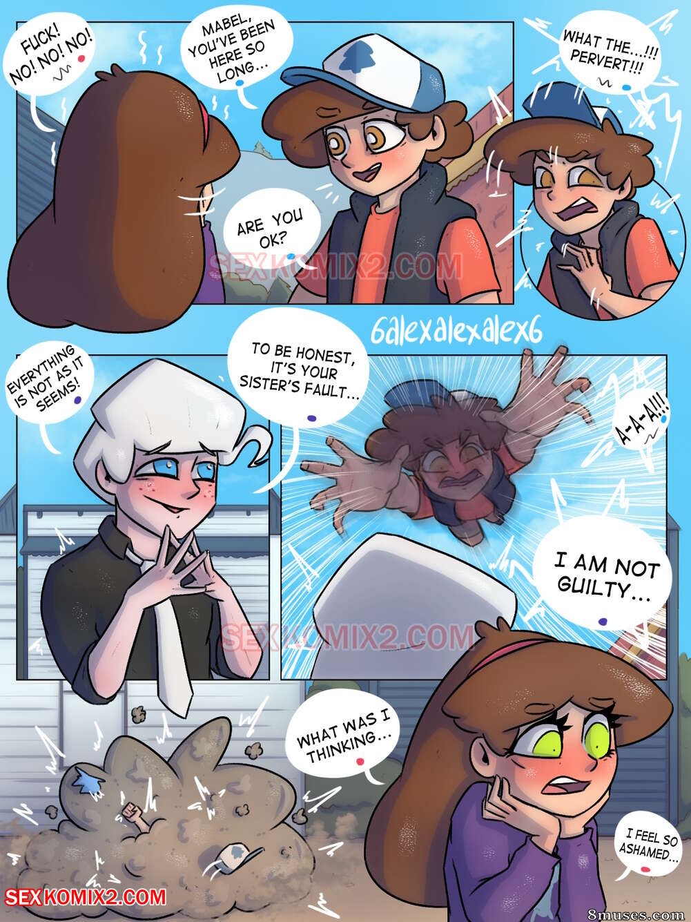 sexkomix2.com - Mabels dream world - Page 19