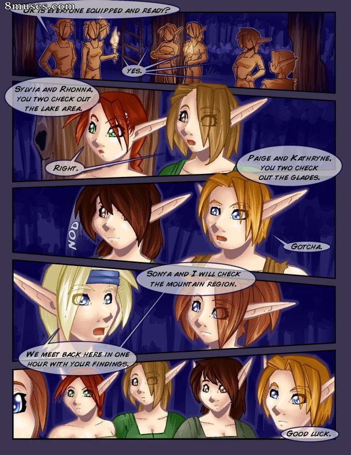 Shades of Desire - Issue 2 - Page 9