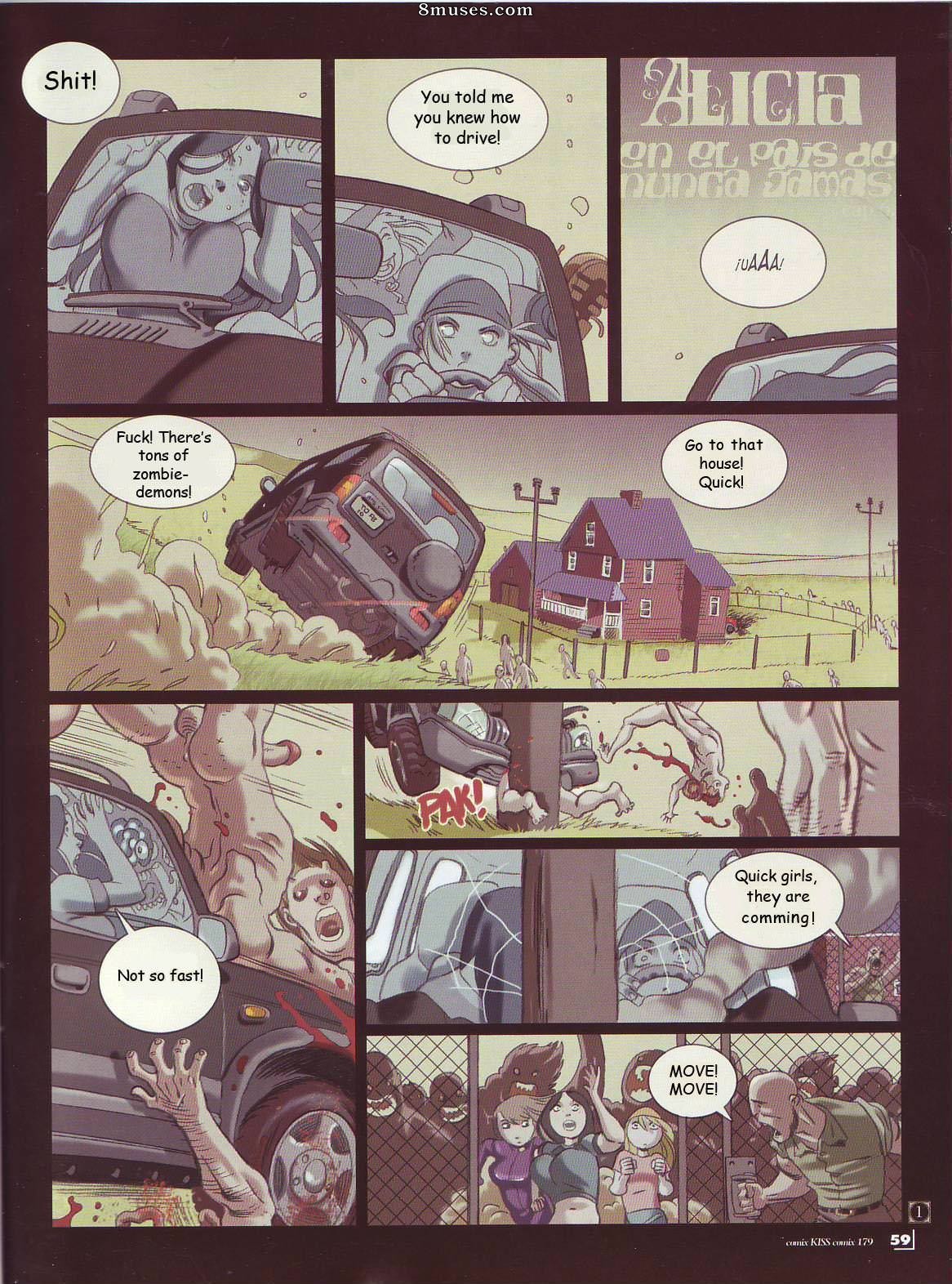 Classic Comics Collection - Alicia in Neverland - Page 41