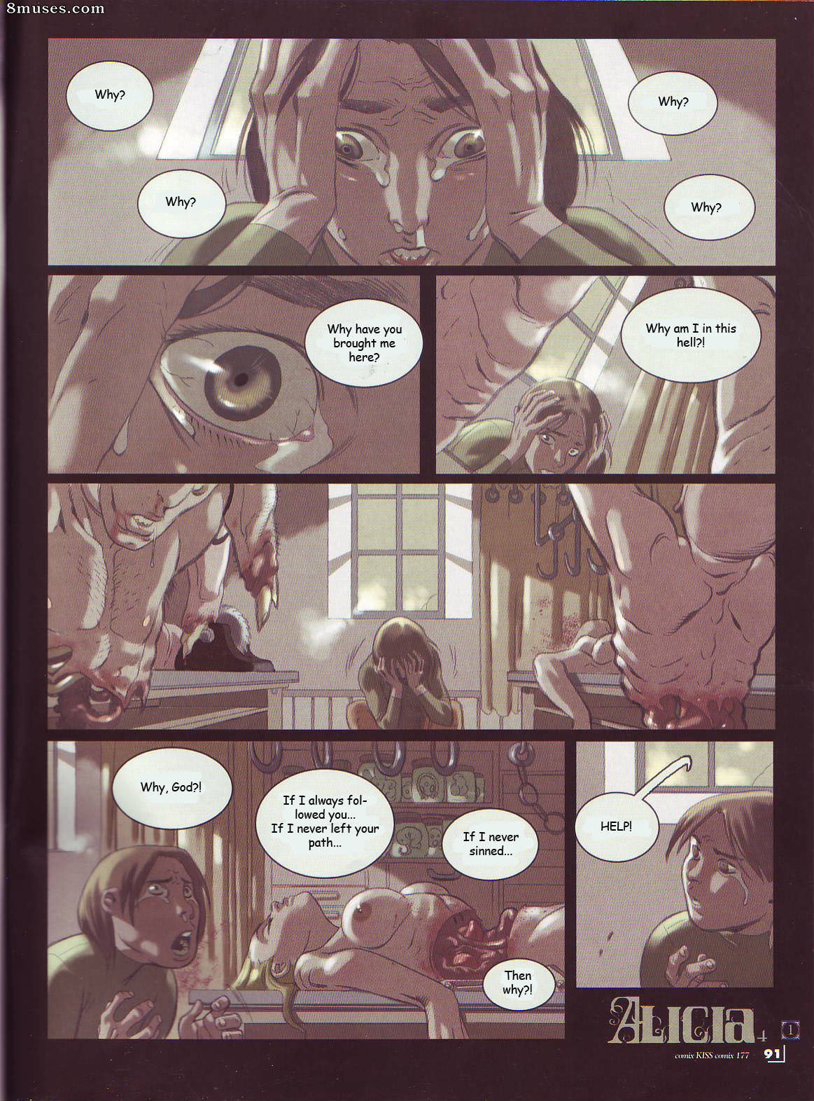 Classic Comics Collection - Alicia in Neverland - Page 25