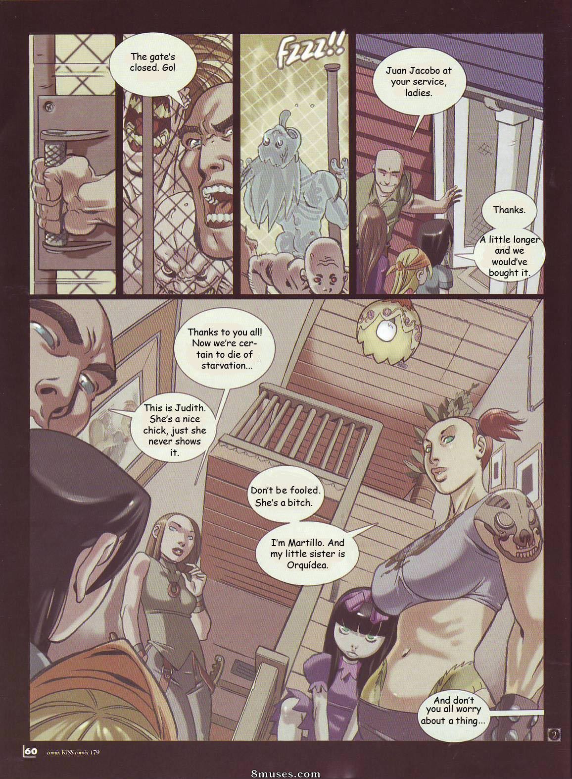 Classic Comics Collection - Alicia in Neverland - Page 42
