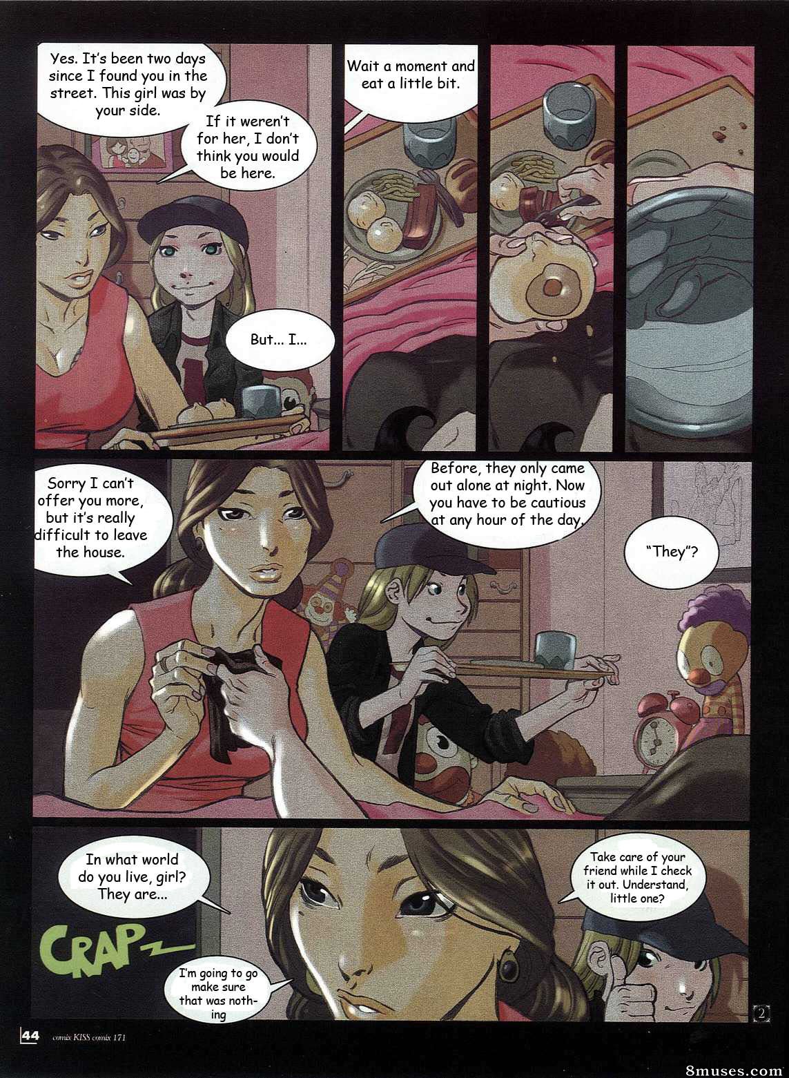 Classic Comics Collection - Alicia in Neverland - Page 2