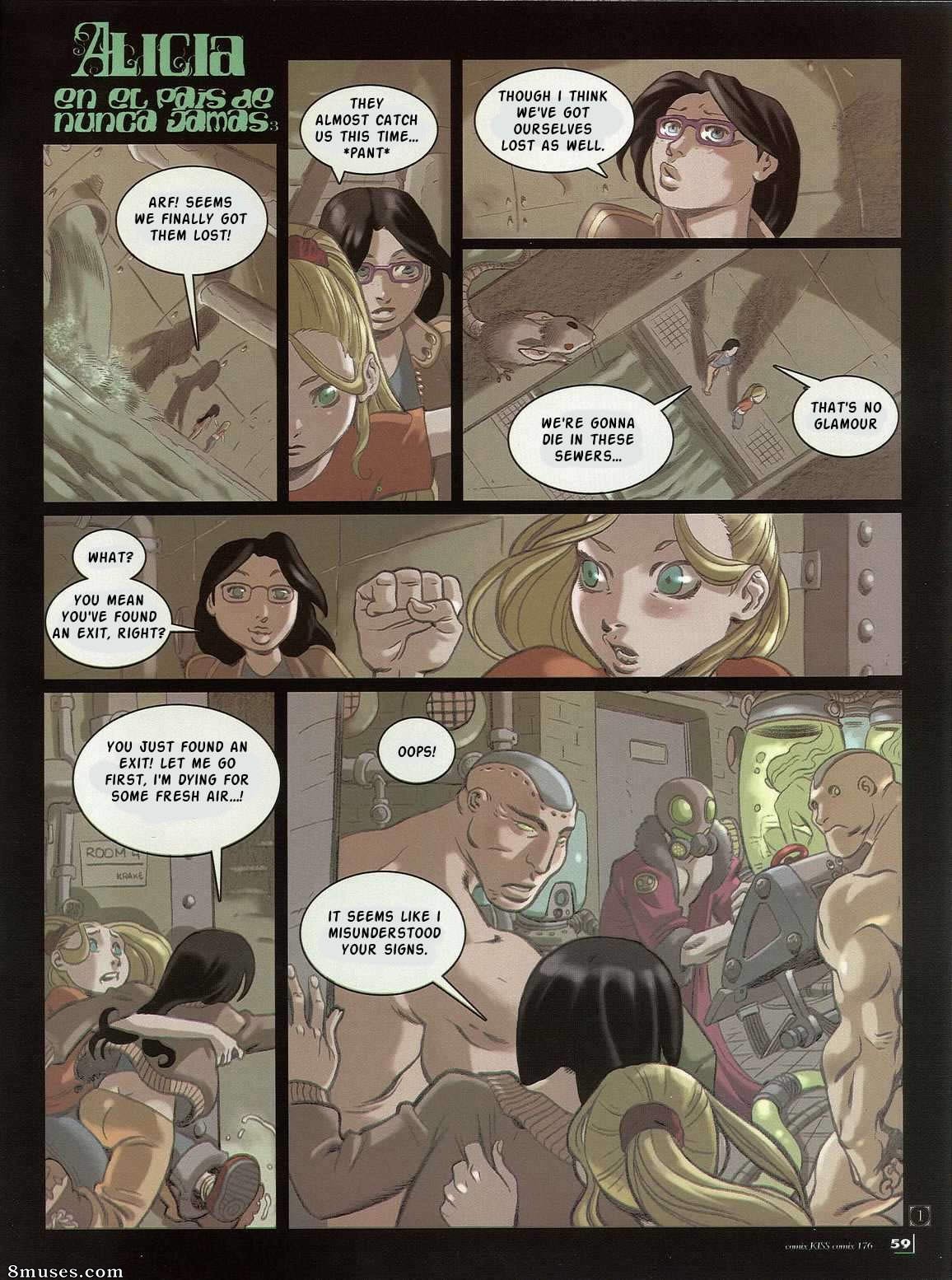 Classic Comics Collection - Alicia in Neverland - Page 17