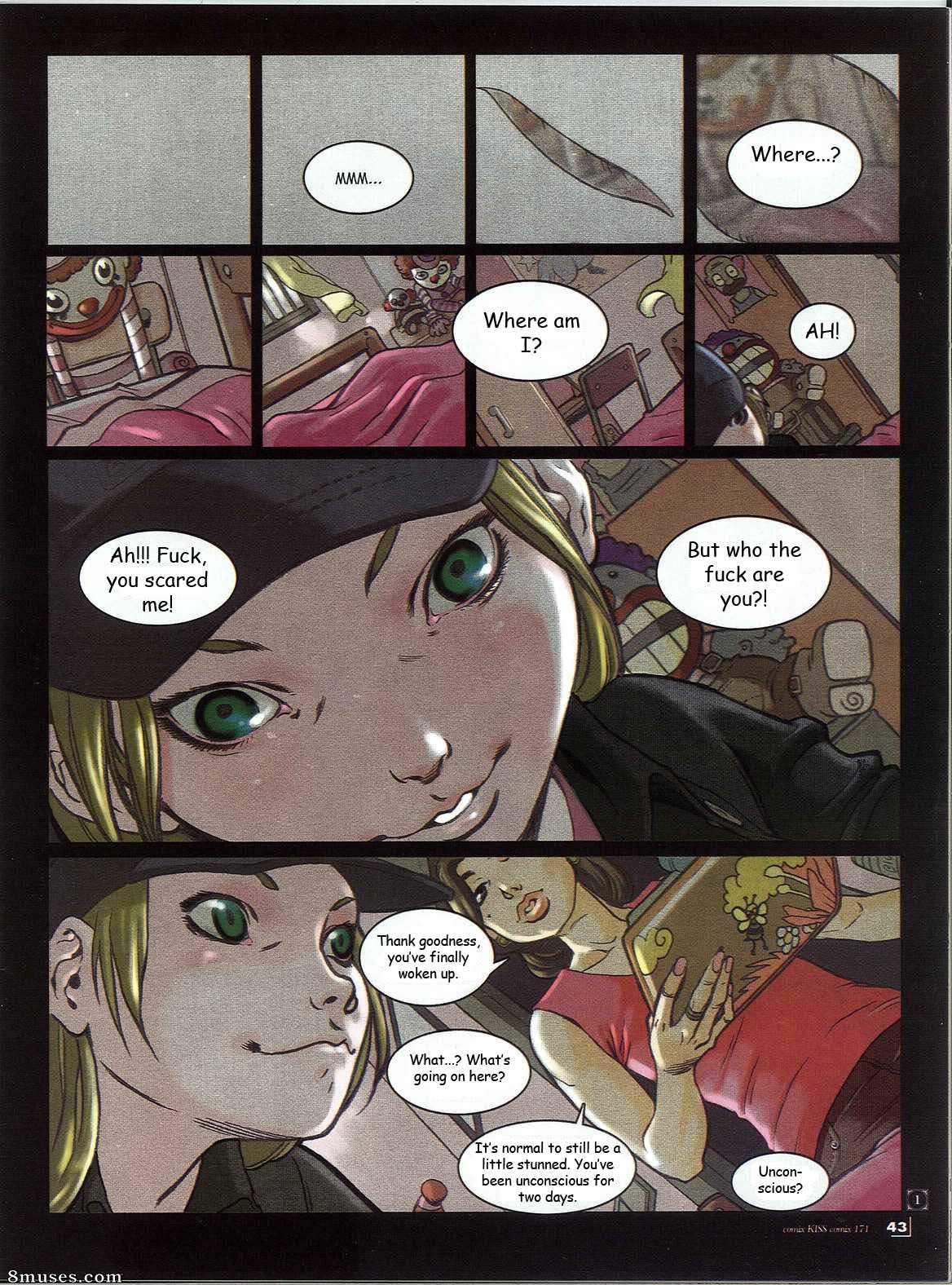 Classic Comics Collection - Alicia in Neverland - Page 1