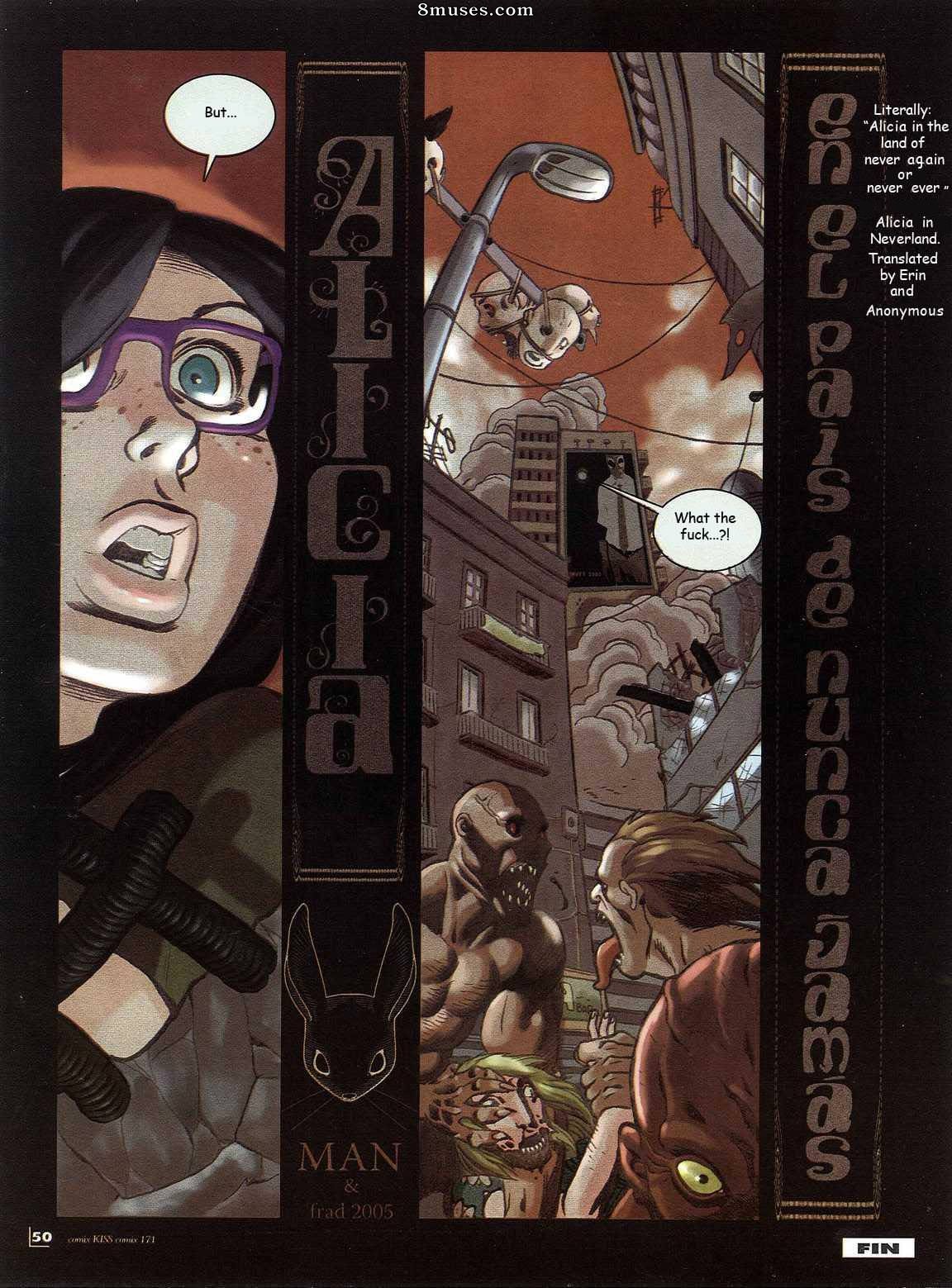 Classic Comics Collection - Alicia in Neverland - Page 8