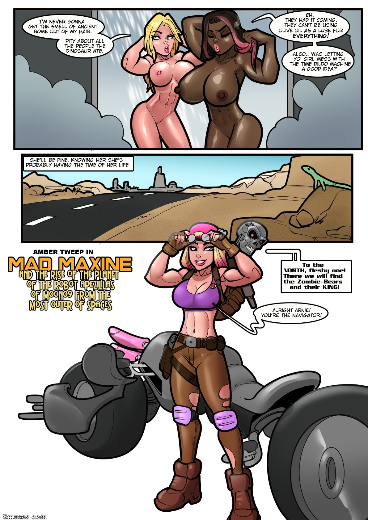 Cherry Mouse Street - Chloe and Keisha's Christmas Charity Camathon - Quantum Camgirls - Page 5