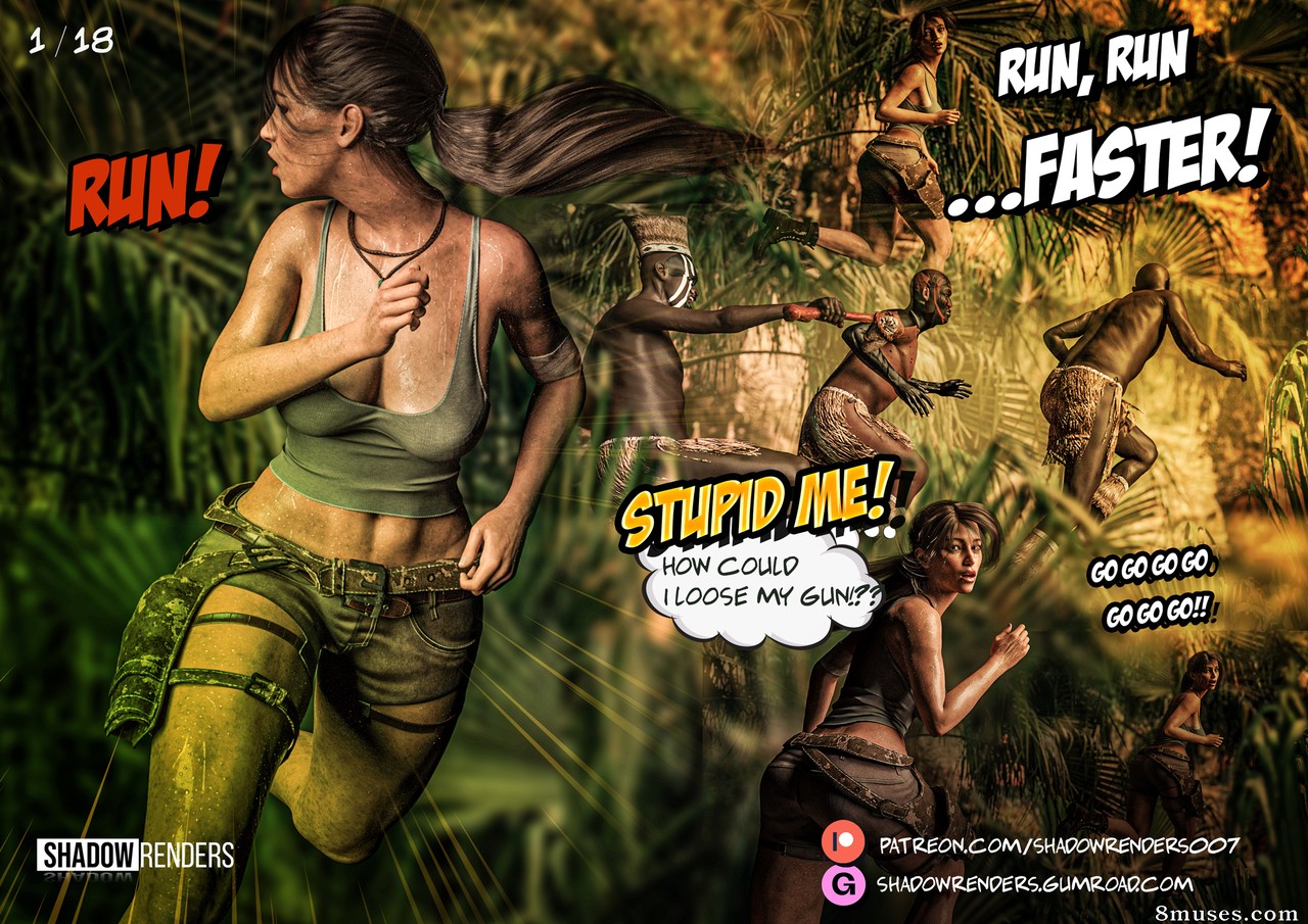 shadowrenders - Lara - Girl and the Lost Tribe Adventure - Page 1