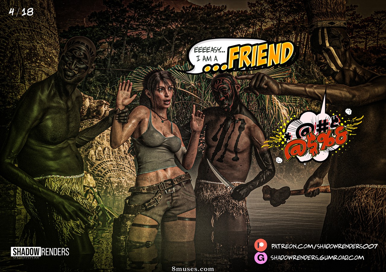 shadowrenders - Lara - Girl and the Lost Tribe Adventure - Page 4