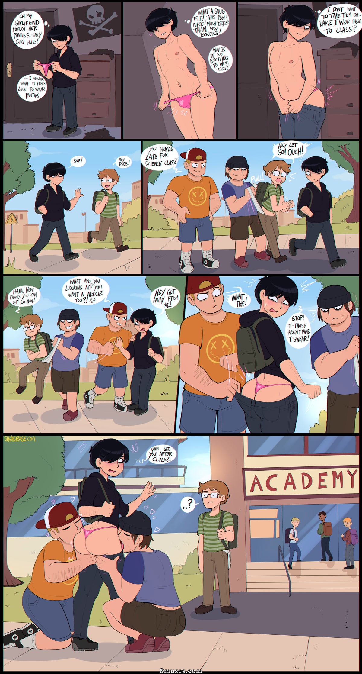 ShadBase Comics - Crossdresser - Página 5