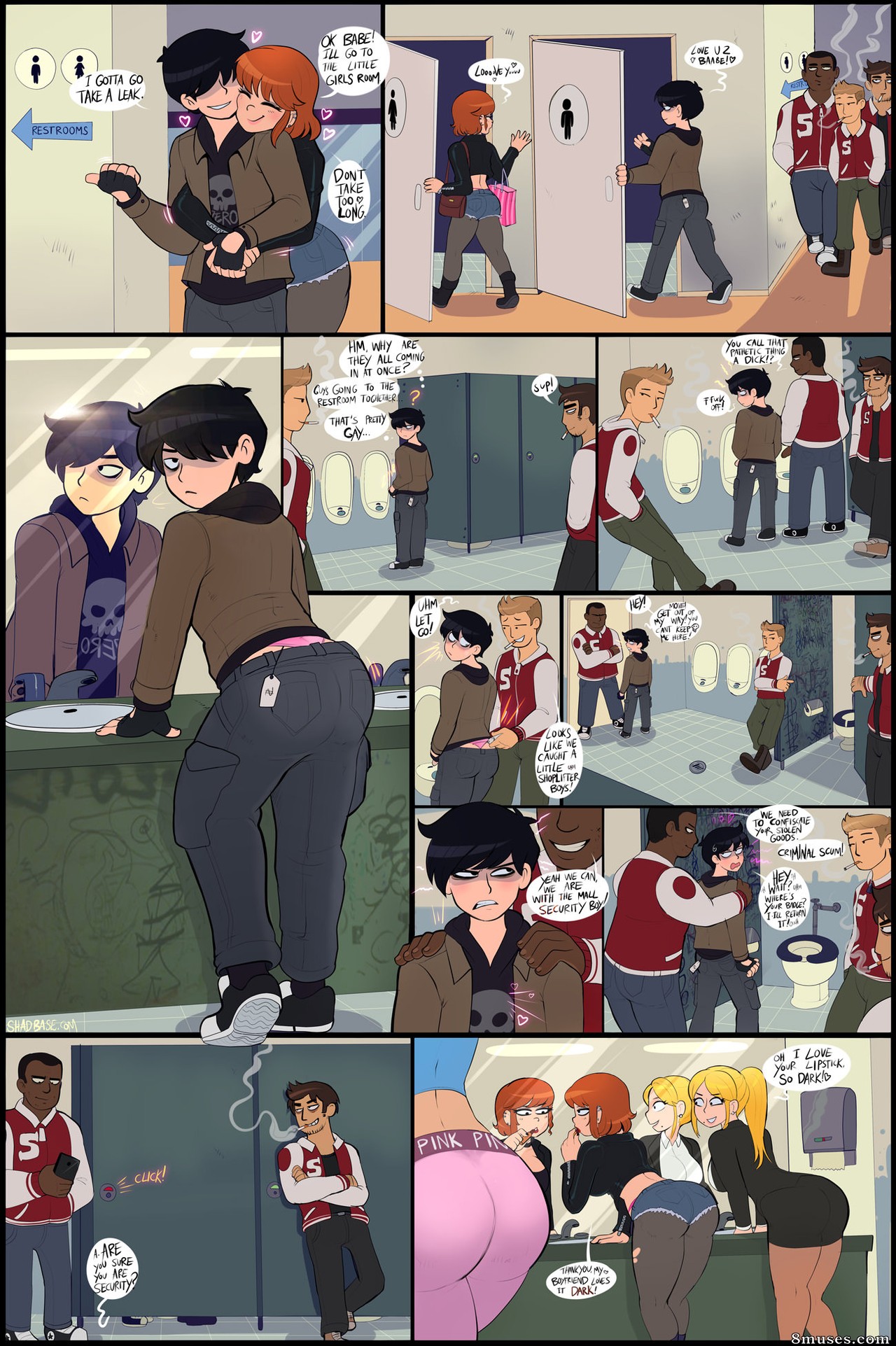 ShadBase Comics - Crossdresser - Página 15