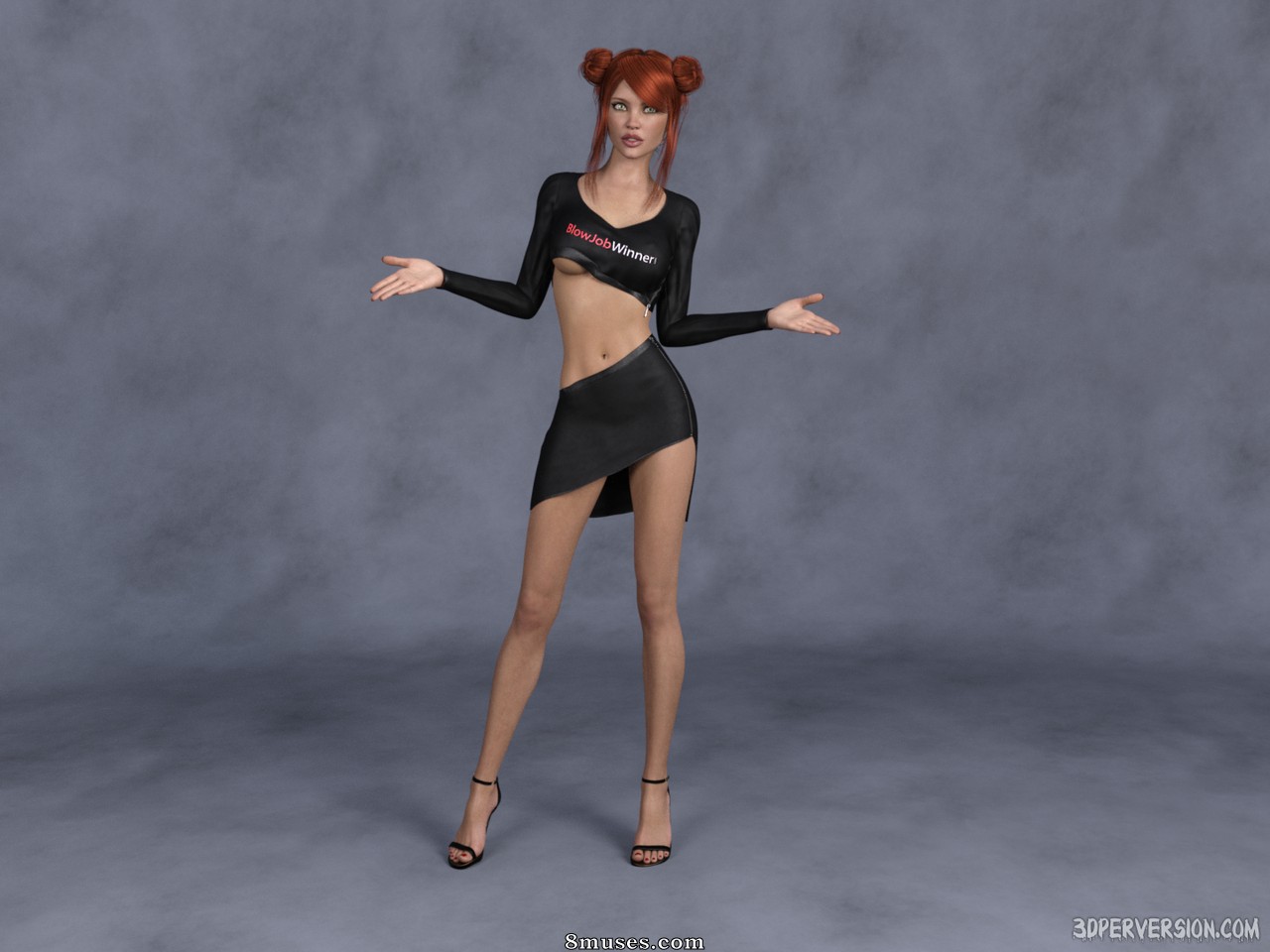 3D perversión - Ganadora de felación 1 - Página 5