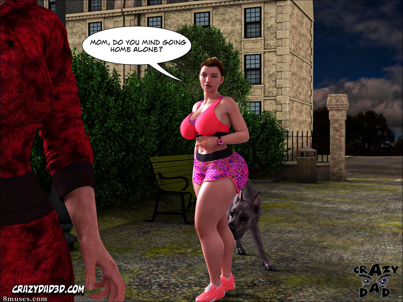 Father-in-Law at Home - Issue 22 - Page 21