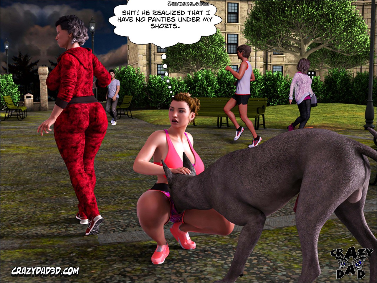 Father-in-Law at Home - Issue 22 - Page 18