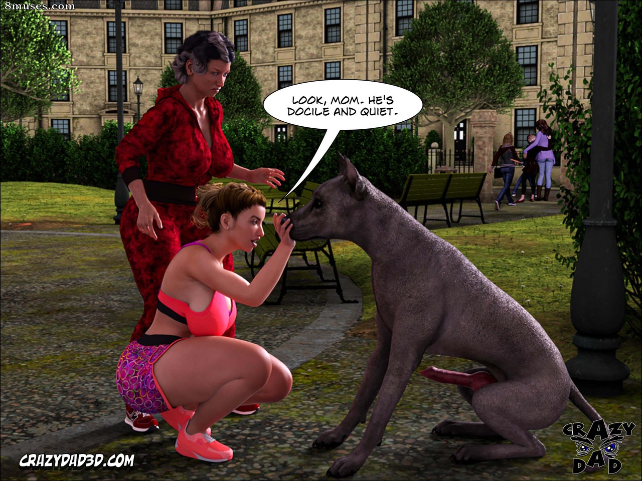 Father-in-Law at Home - Issue 22 - Page 12