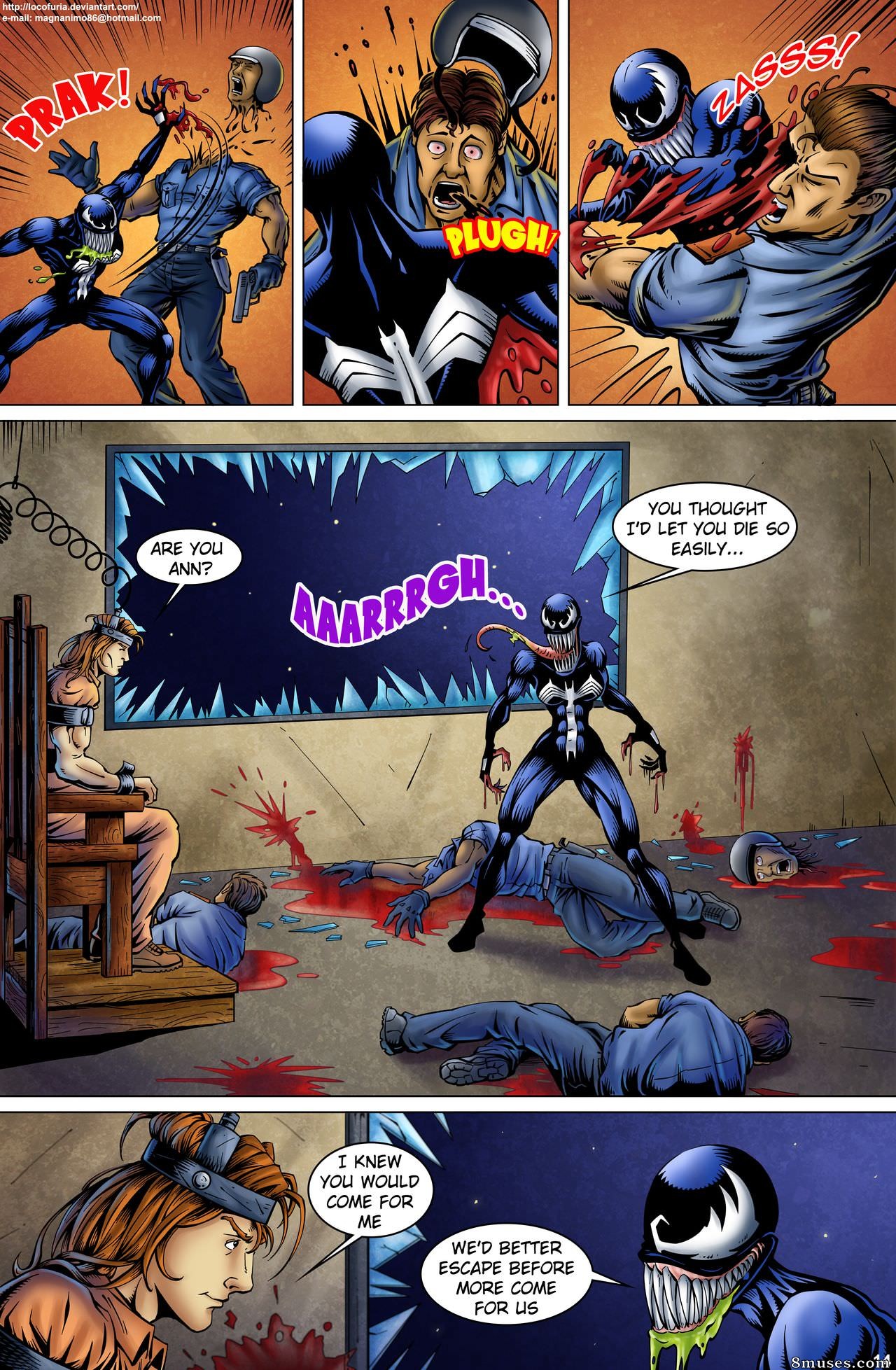 Symbiote - Issue 1 - Page 16