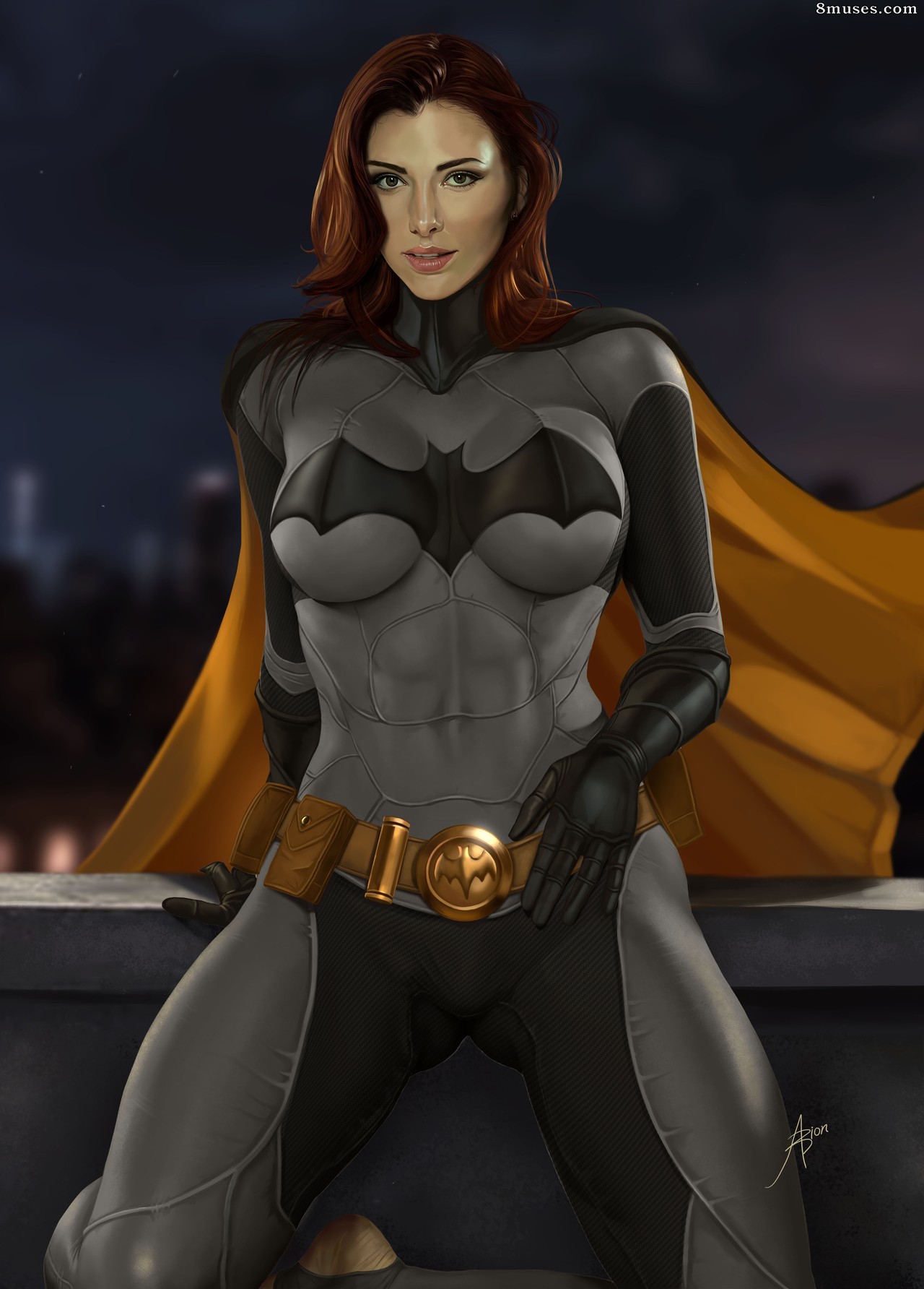 Artwork - Batgirl - Page 2
