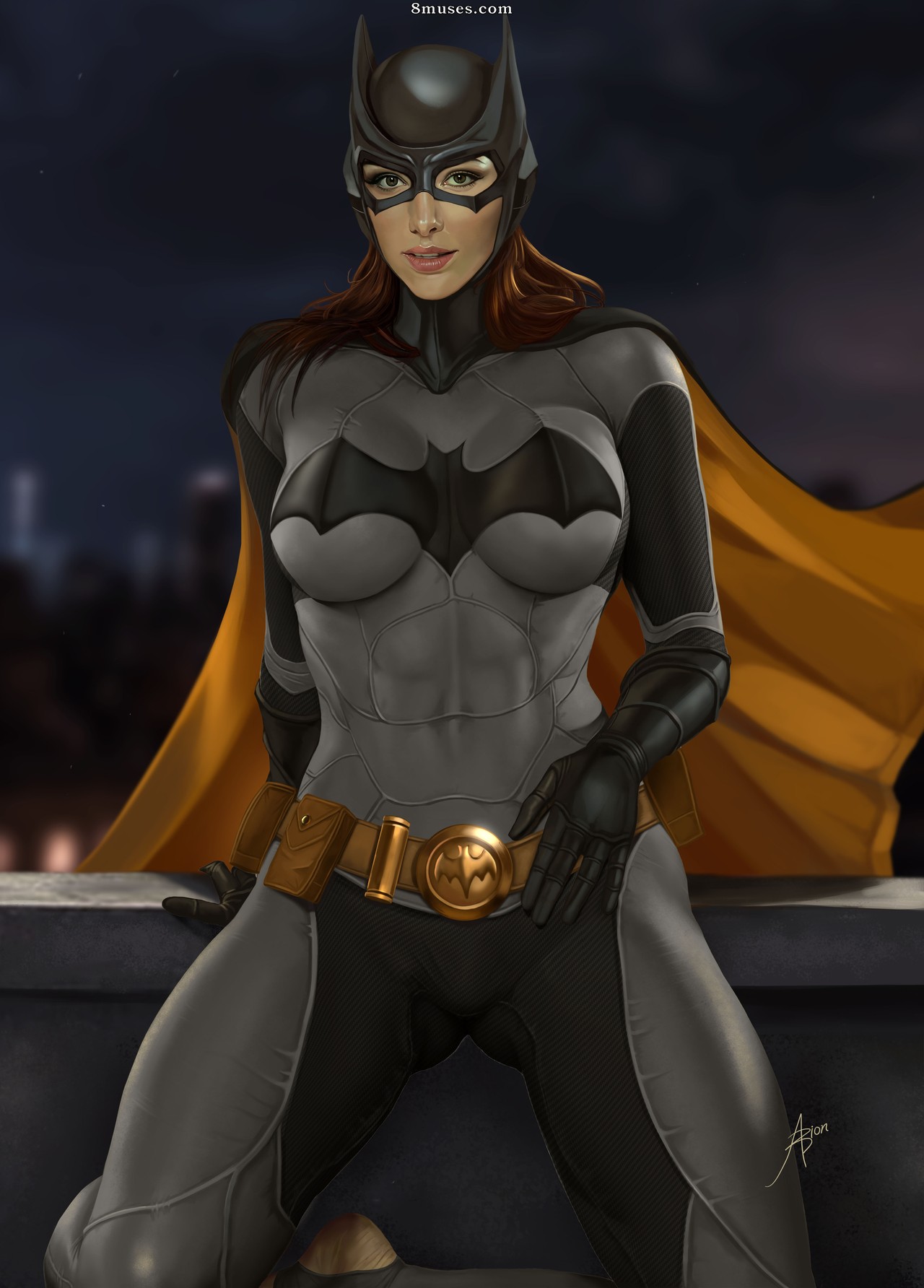 Artwork - Batgirl - Page 1