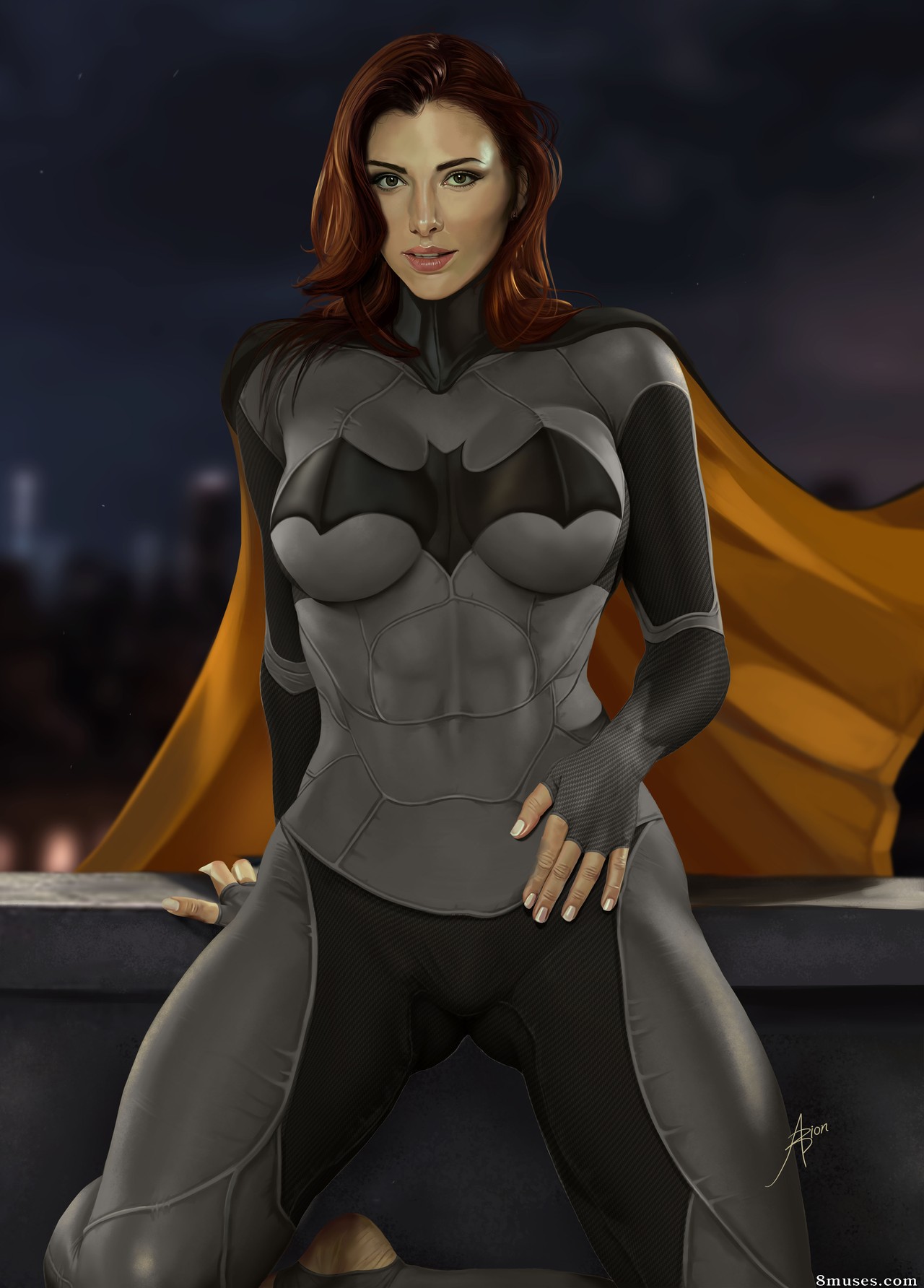 Artwork - Batgirl - Page 4