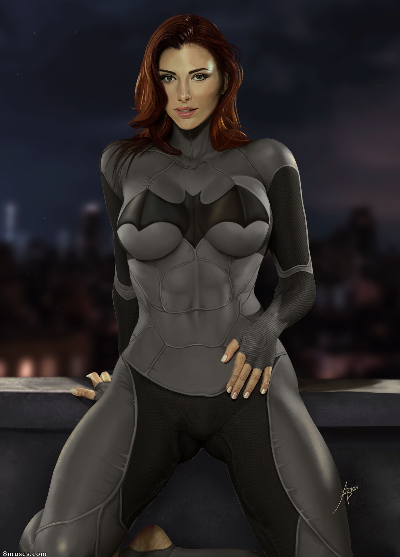 Artwork - Batgirl - Page 5