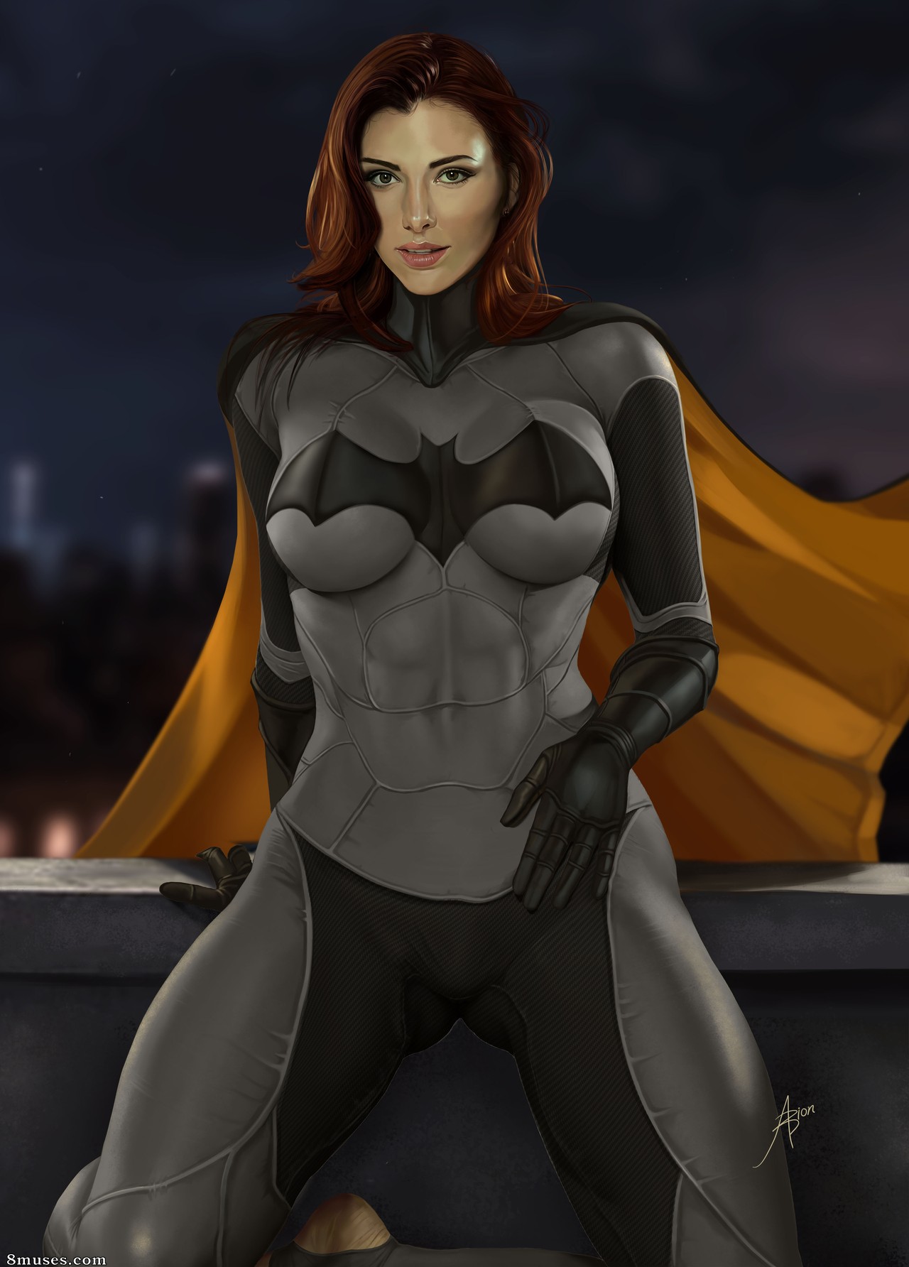 Artwork - Batgirl - Page 3