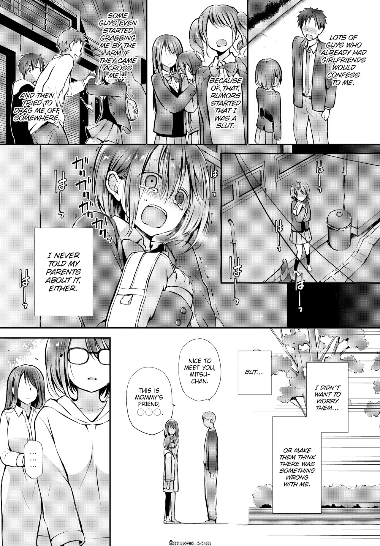 Page 3 | Fakku-Comics/Nanigawa-Rui/Please-Look-at-Me | 8muses - Sex Comics