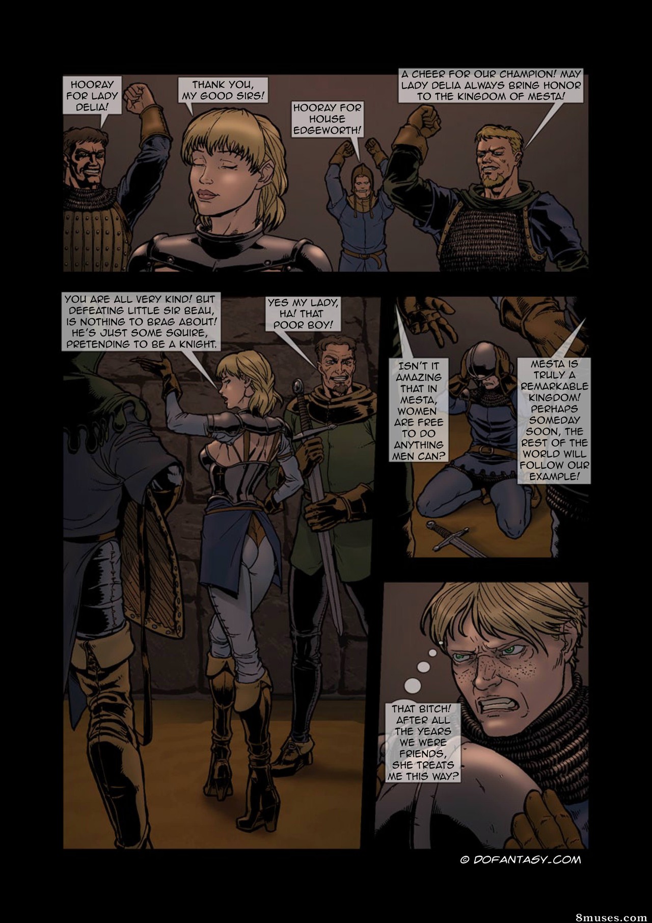 Fansadox Comics - Fansadox 434 - Siege of Mesta 2 - Beloved Daughter - Page 7