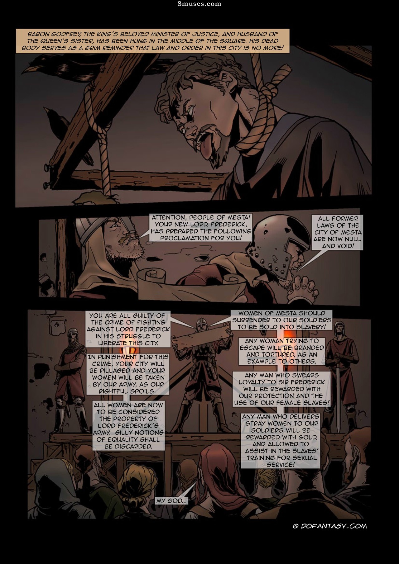 Fansadox Comics - Fansadox 434 - Siege of Mesta 2 - Beloved Daughter - Page 9