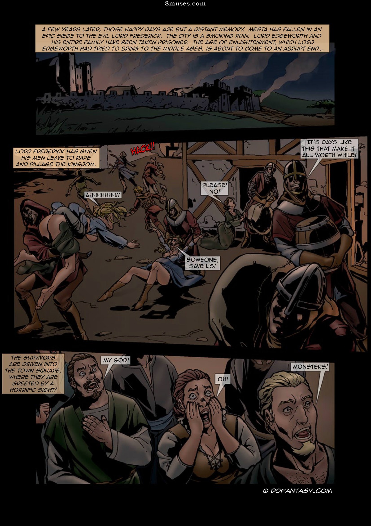 Fansadox Comics - Fansadox 434 - Siège de Mesta 2 - Fille bien-aimée - Page 8
