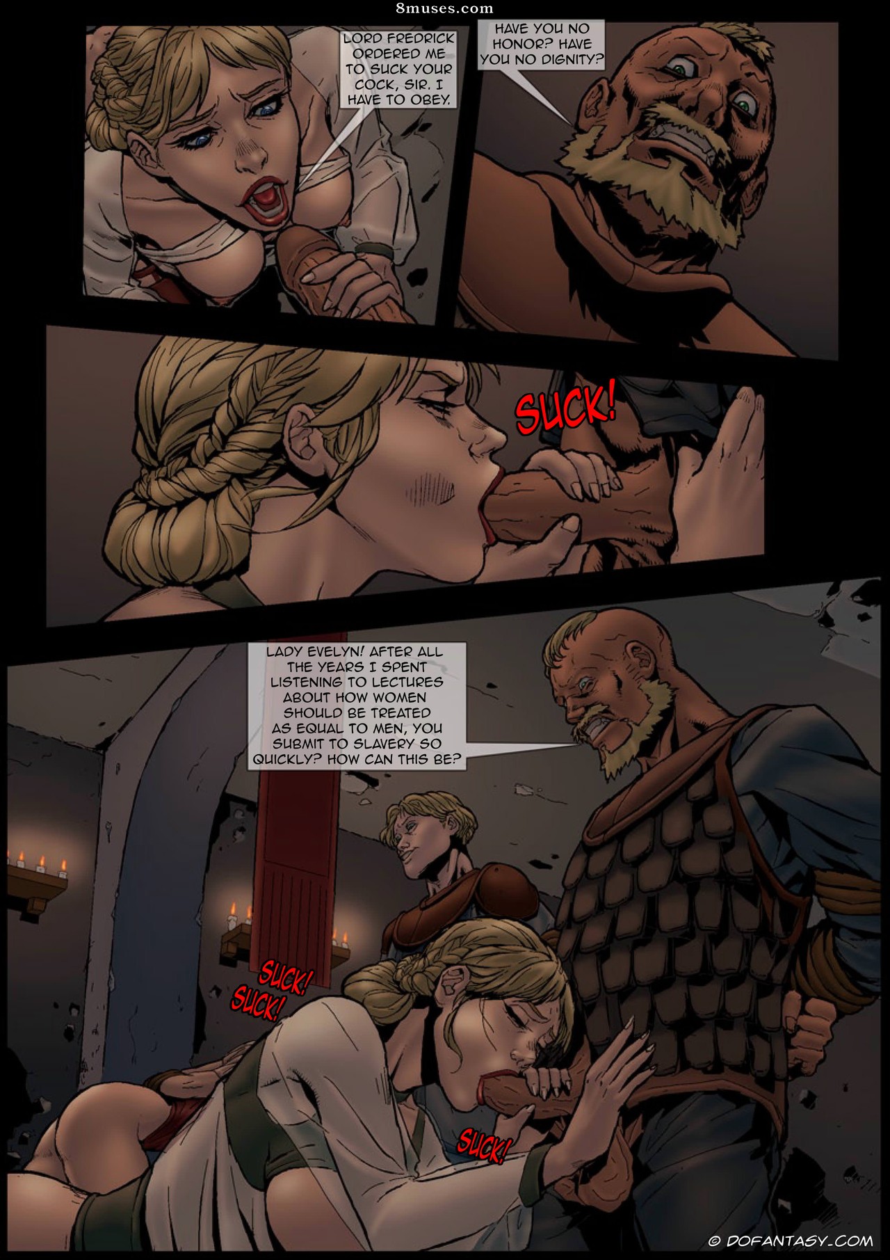 Fansadox Comics - Fansadox 434 - Siege of Mesta 2 - Beloved Daughter - Page 28