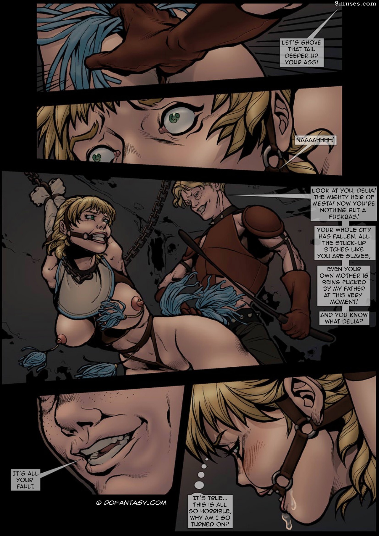 Fansadox Comics - Fansadox 434 - Siege of Mesta 2 - Beloved Daughter - Page 50