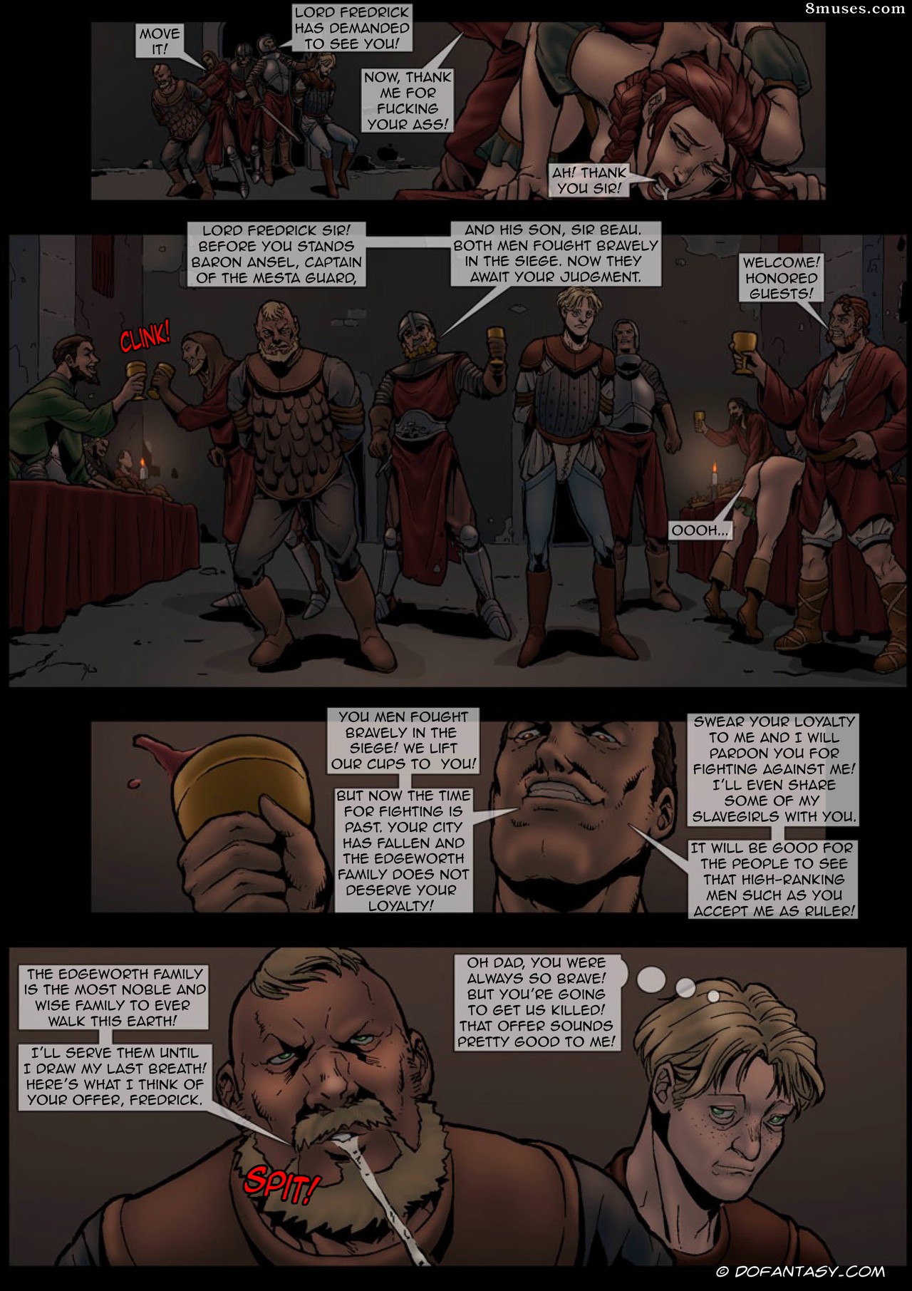 Fansadox Comics - Fansadox 434 - Siege of Mesta 2 - Beloved Daughter - Page 26