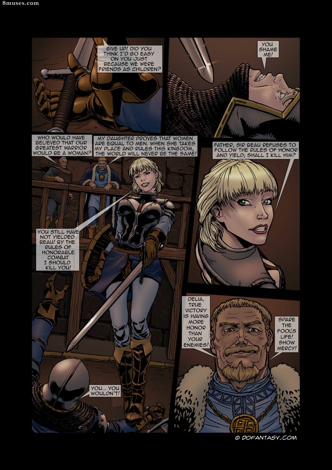 Fansadox Comics - Fansadox 434 - Siège de Mesta 2 - Fille bien-aimée - Page 6