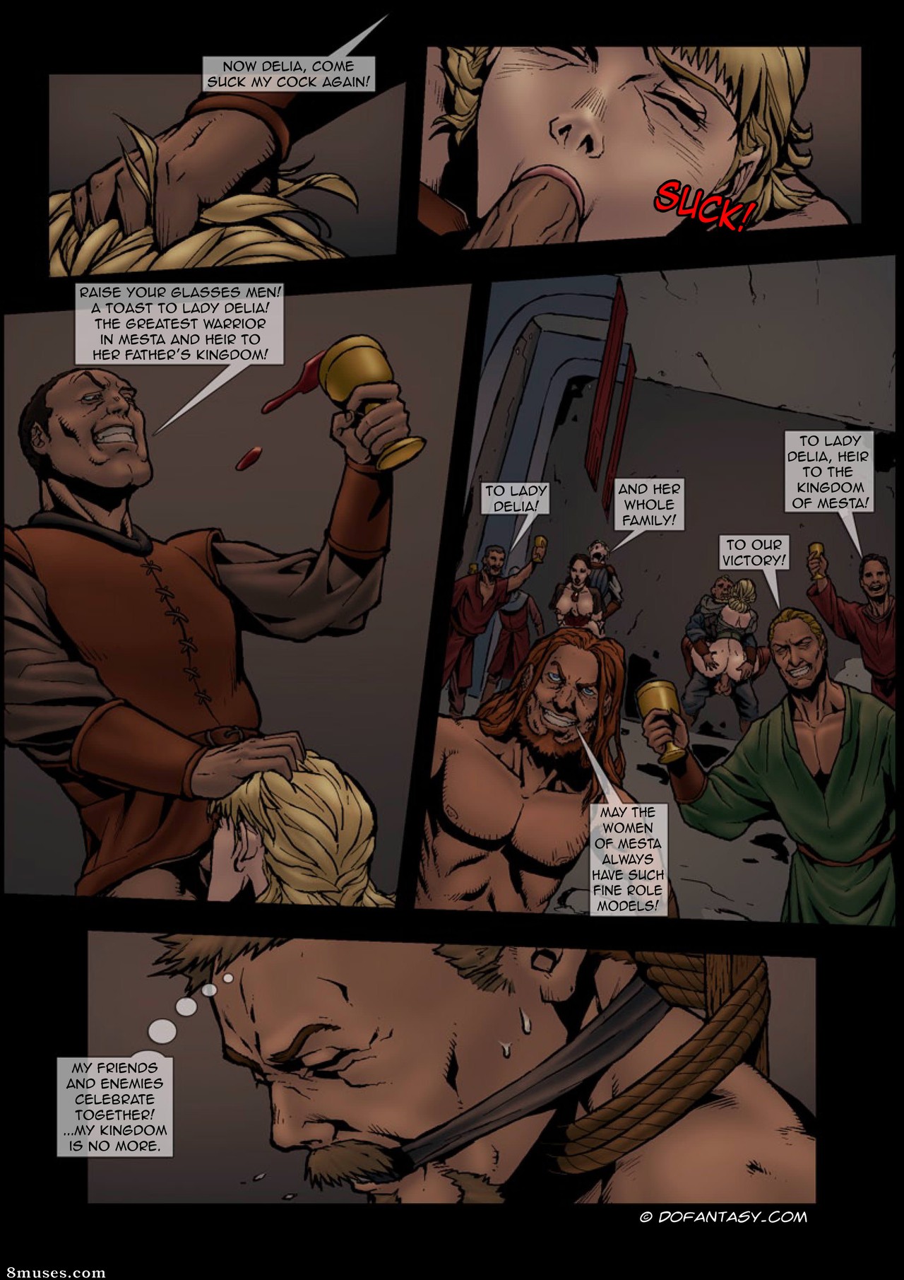 Fansadox Comics - Fansadox 434 - Siege of Mesta 2 - Beloved Daughter - Page 38