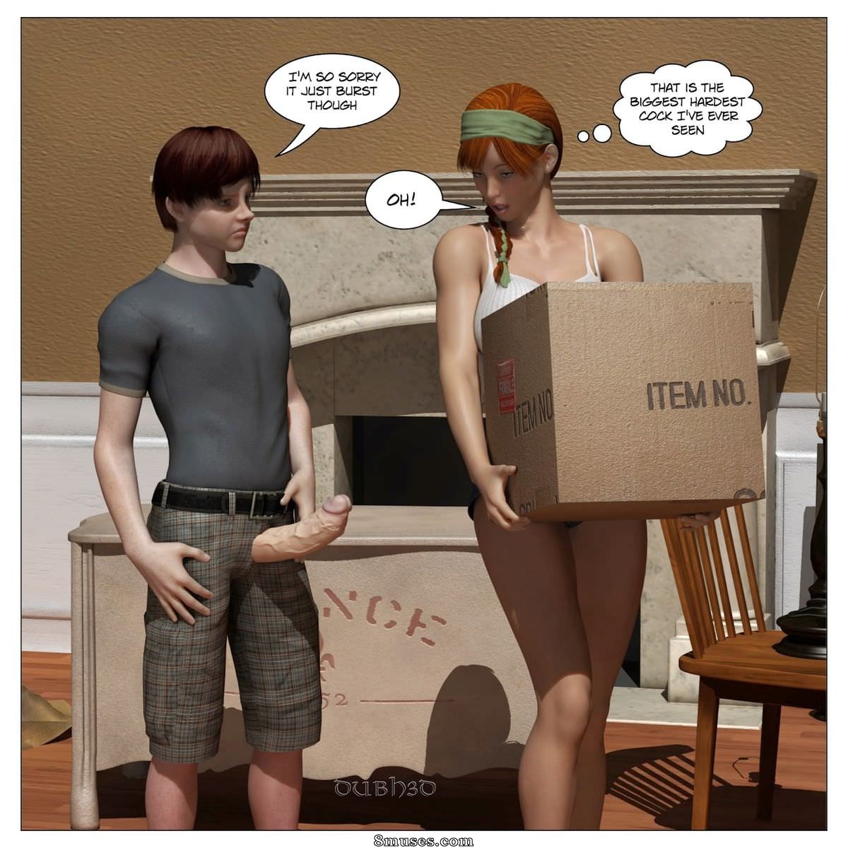 Dubh3d-Dubhgilla Comics - Vermelho em movimento - Página 5