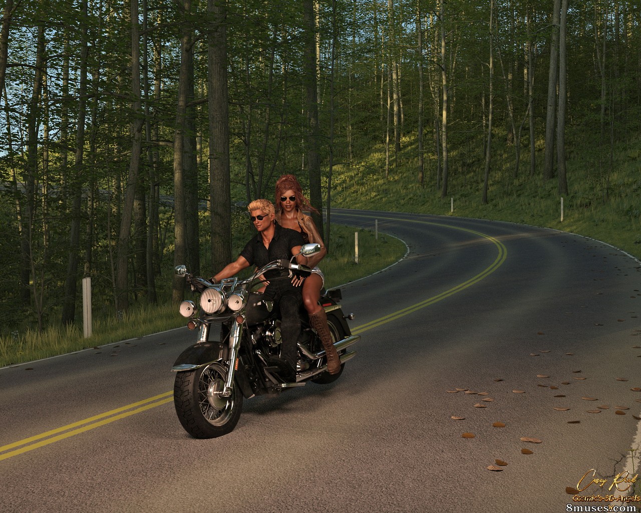 Cosmic 3D Angels - Road Trip - Page 16