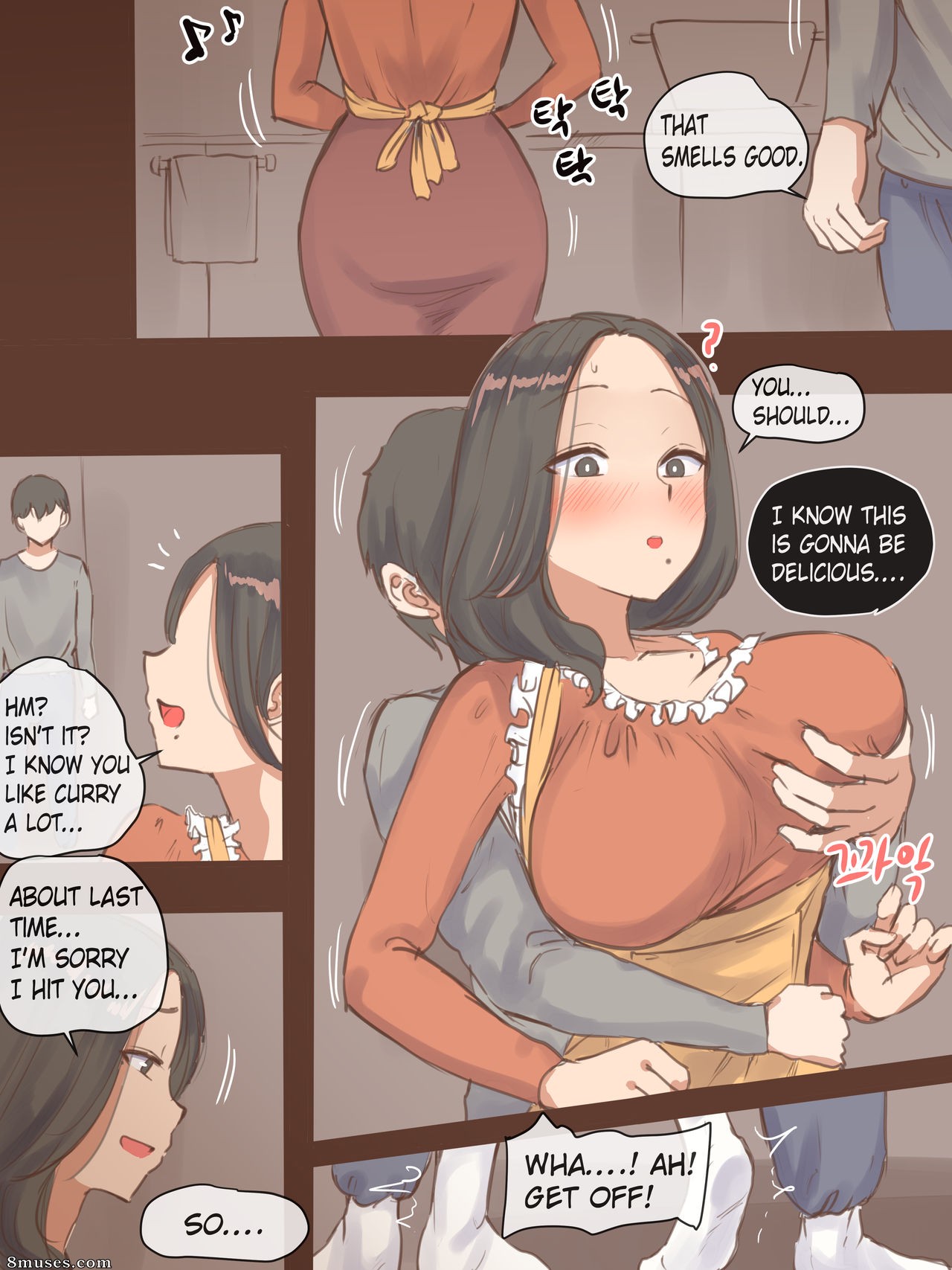 laliberte - FALLING - Page 9