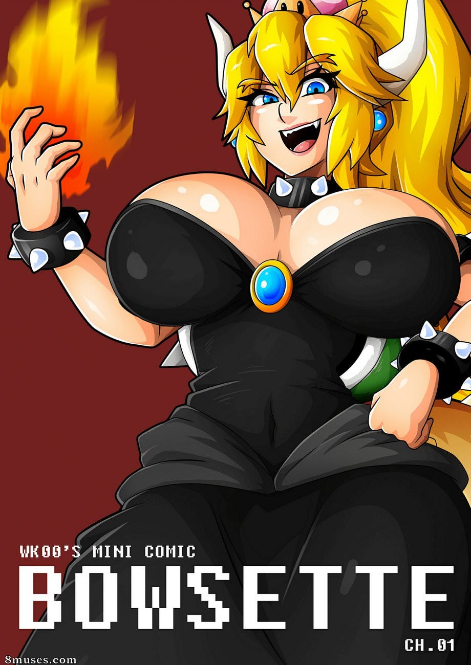 Bowsette - Edição 1 - Página 1