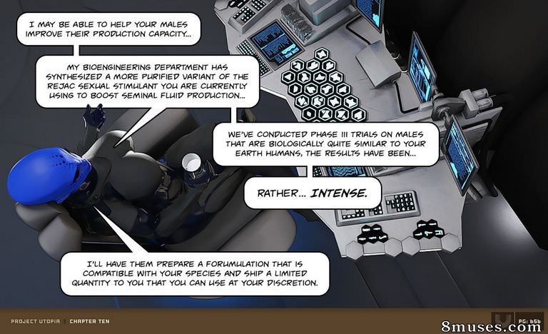 Projet Utopie - Chapitre 10 - Page 34