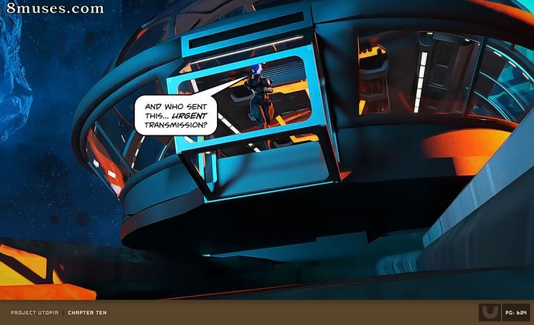 Projet Utopie - Chapitre 10 - Page 3