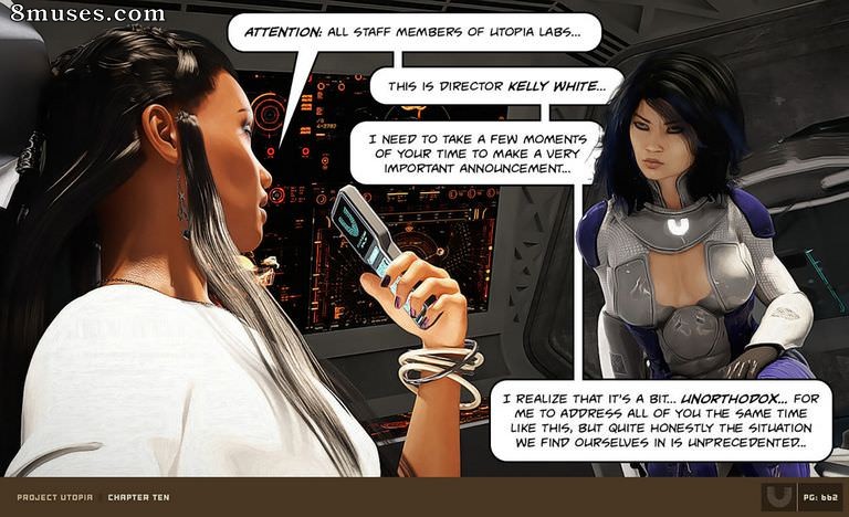 Project Utopia - Chapter 10 - Page 41