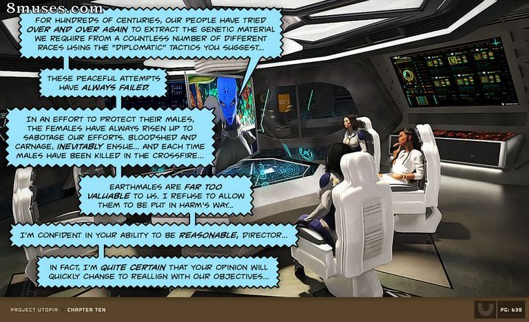 Project Utopia - Chapter 10 - Page 17